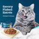 Product Blue Buffalo Tastefuls Flaked Adult Wet Cat Food - Natural, Chicken