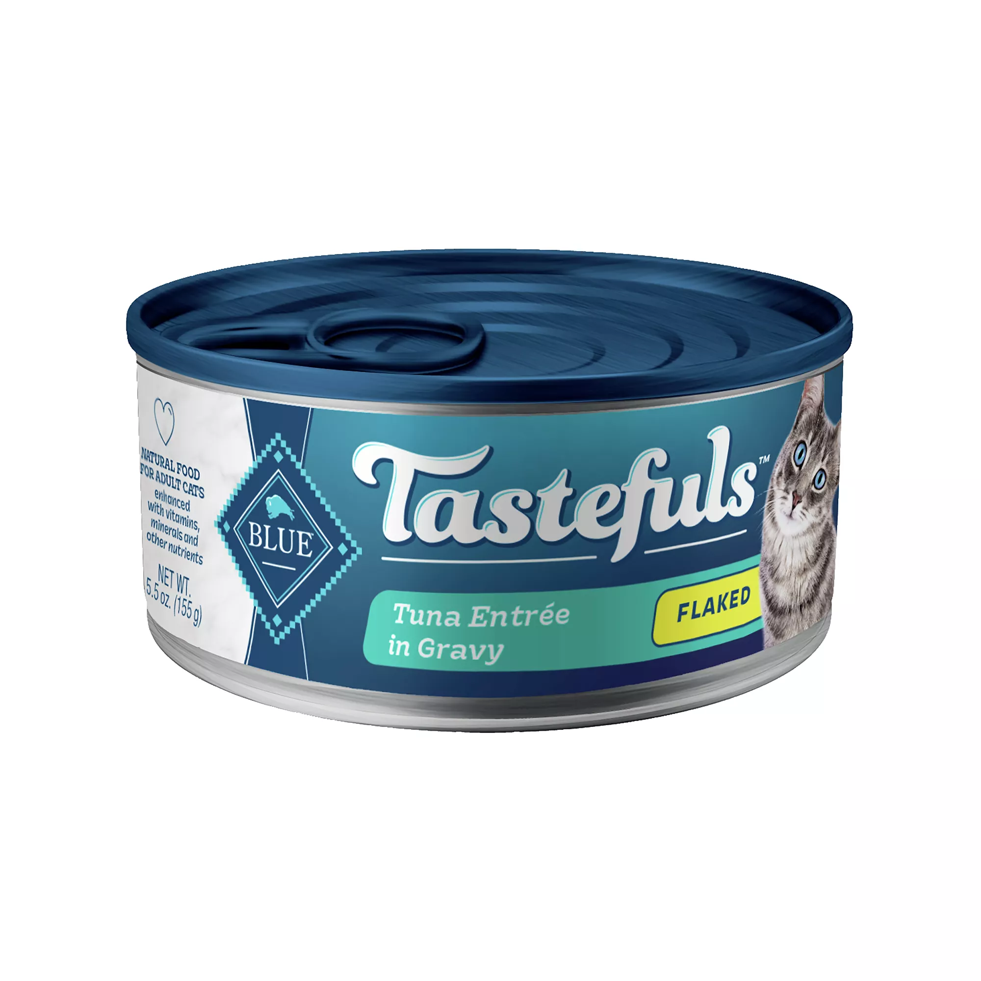 Blue Buffalo® Tastefuls&trade; Flaked Wet Cat Food - Natural, Tuna