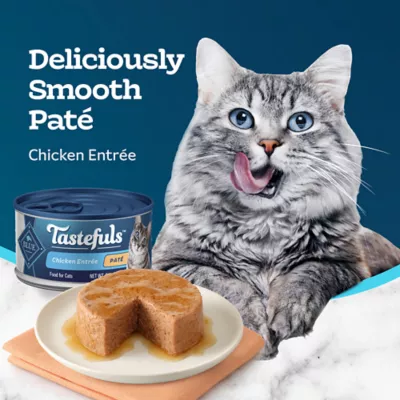 Product Blue Buffalo Tastefuls Wet Cat Food Pate - Natural, Chicken