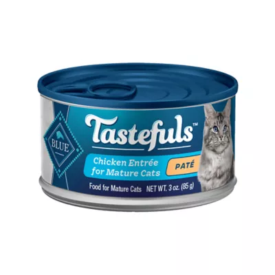 Product Blue Buffalo® Tastefuls™ Senior Wet Cat Food Pate  - Natural, Chicken