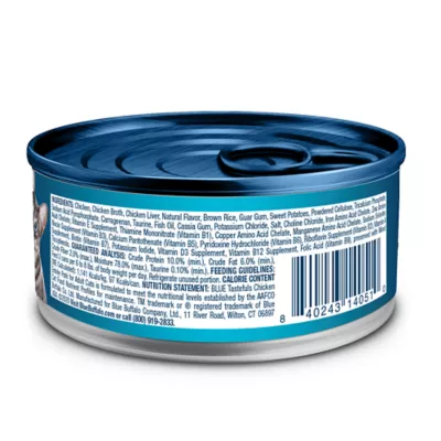Product Blue Buffalo Tastefuls Kitten Wet Cat Food Pate - Natural, Chicken