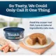 Product Blue Buffalo® Tastefuls™ Wet Cat Food Pate - Natural, Oceanfish & Tuna