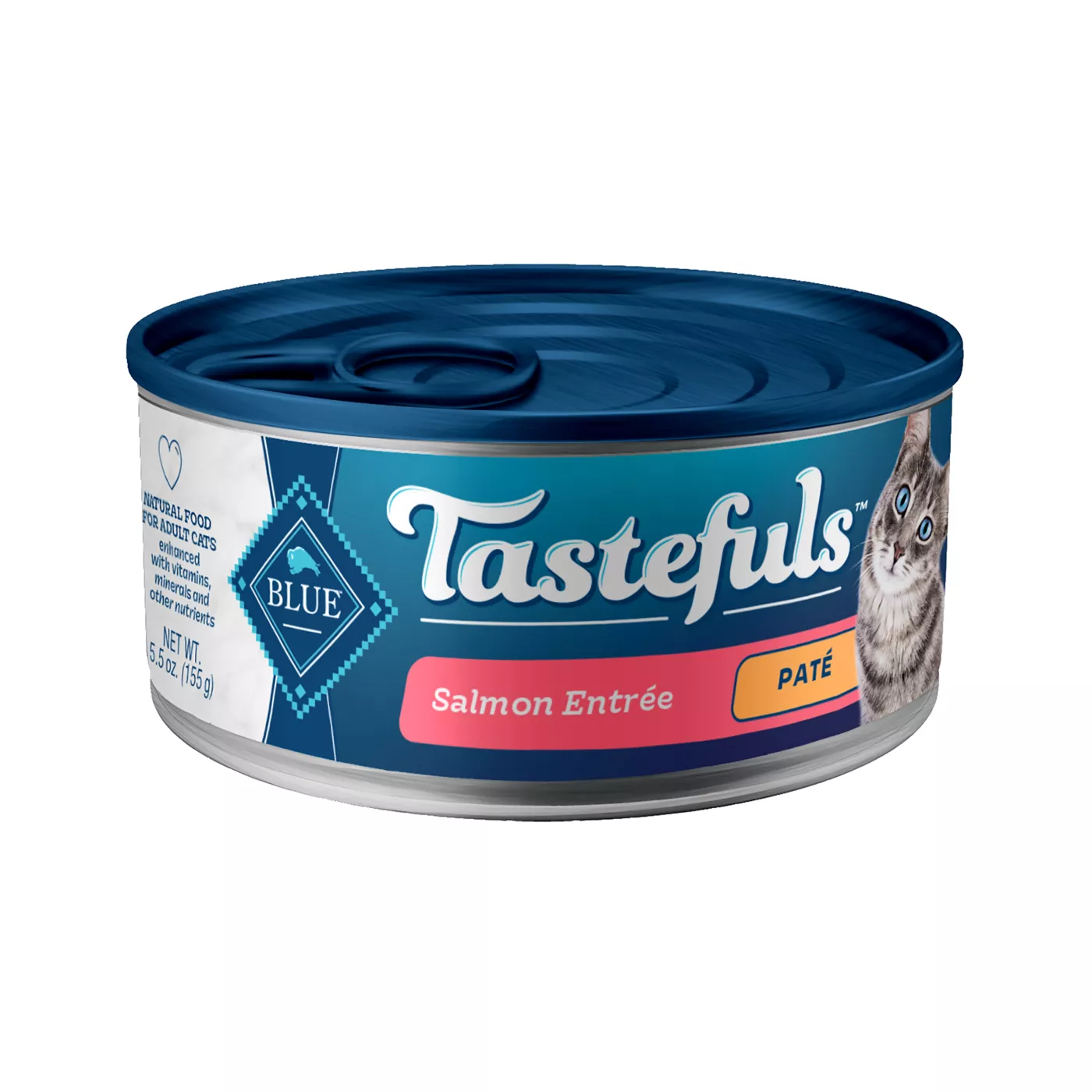 Blue diamond wet fashion cat food