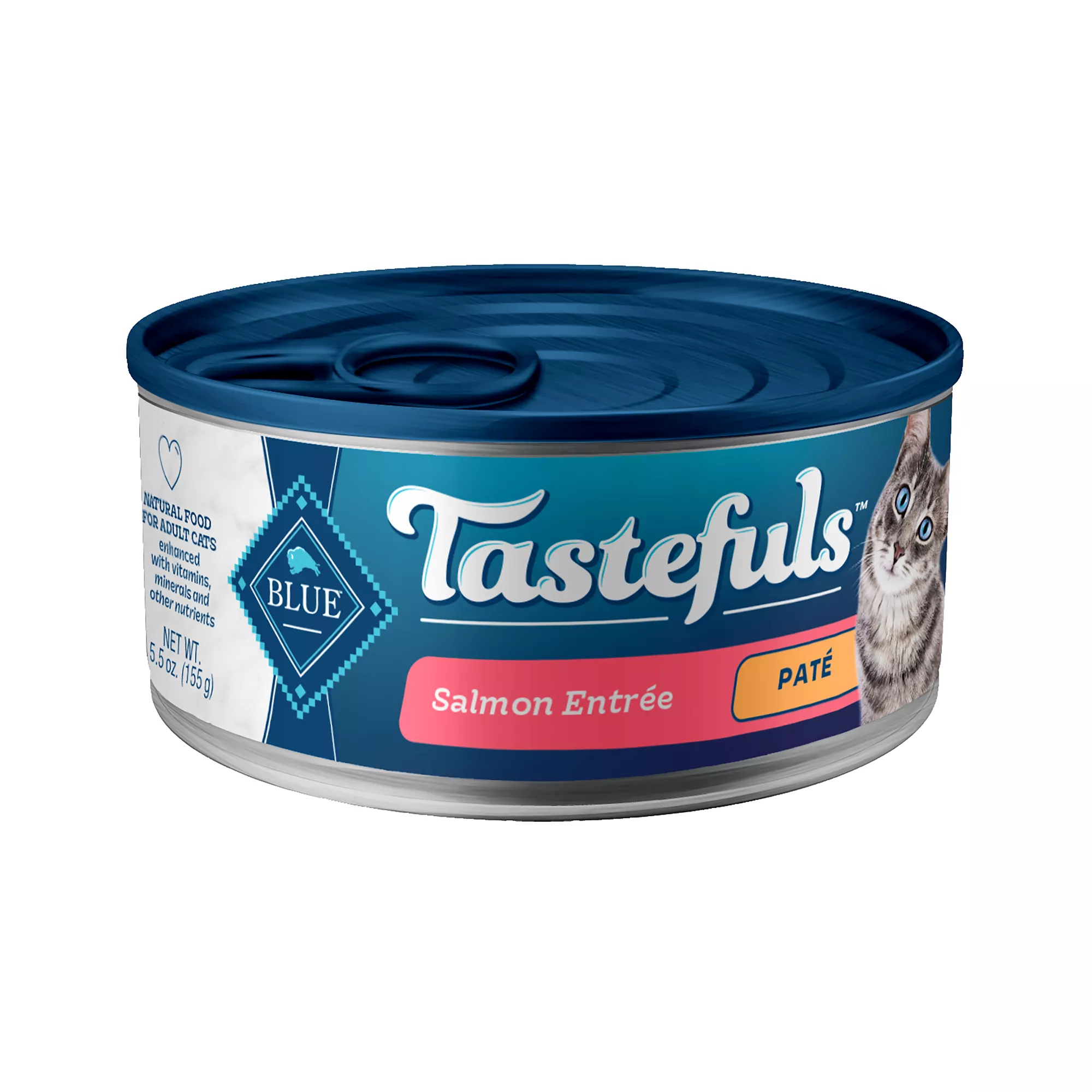 Blue Buffalo® Tastefuls&trade; Wet Cat Food Pate - Natural, Salmon