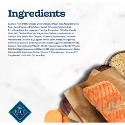 Product Blue Buffalo Tastefuls Wet Cat Food Pate - Natural, Salmon