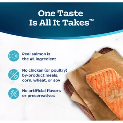 Product Blue Buffalo Tastefuls Wet Cat Food Pate - Natural, Salmon