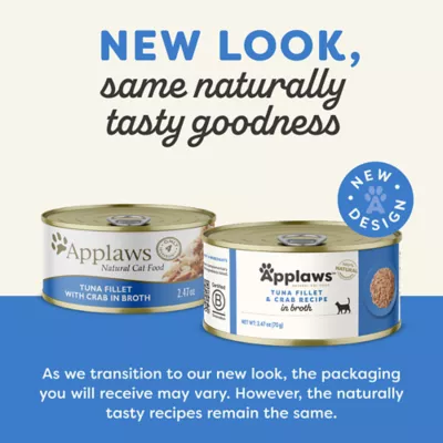 Product Applaws Adult Wet Cat Food - Natural, Limited Ingredient, 2.47oz