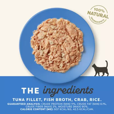 Product Applaws Adult Wet Cat Food - Natural, Limited Ingredient, 2.47oz