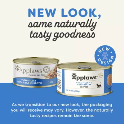 Product Applaws Wet Cat Food - Natural, Limited Ingredient, 5.5 oz