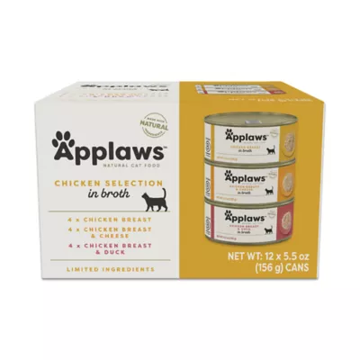 Product Applaws® Natural Cat Food - Variety Pack, Natural 12ct