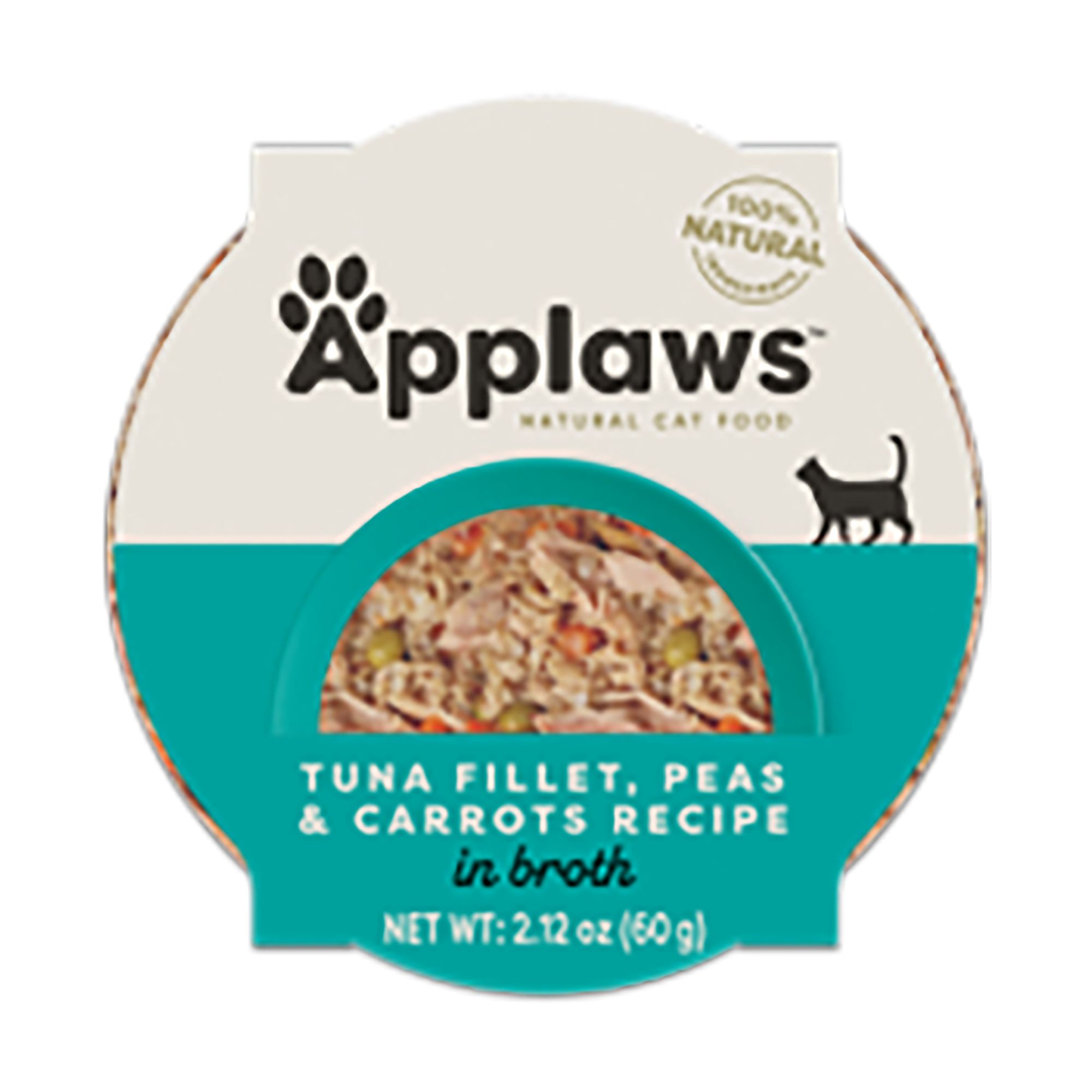 Applaws Wet Cat Food in Broth 2.12 Oz Natural cat Wet Food