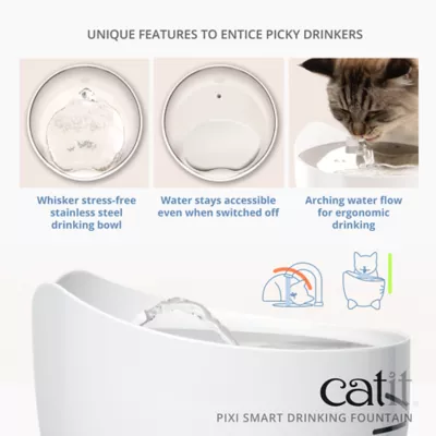 Catit PIXI Smart Cat Drinking Fountain