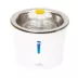 Catit® Flower Stainless Steel Cat Water Fountain image thumbnail 1