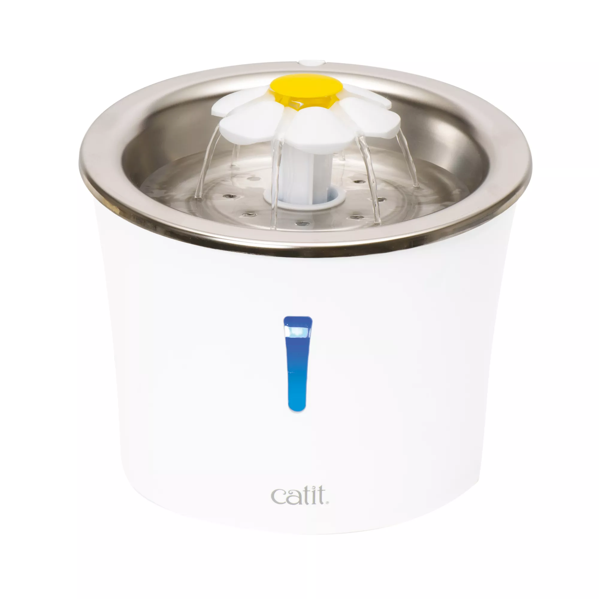 Catit Flower Stainless Steel Cat Water Fountain