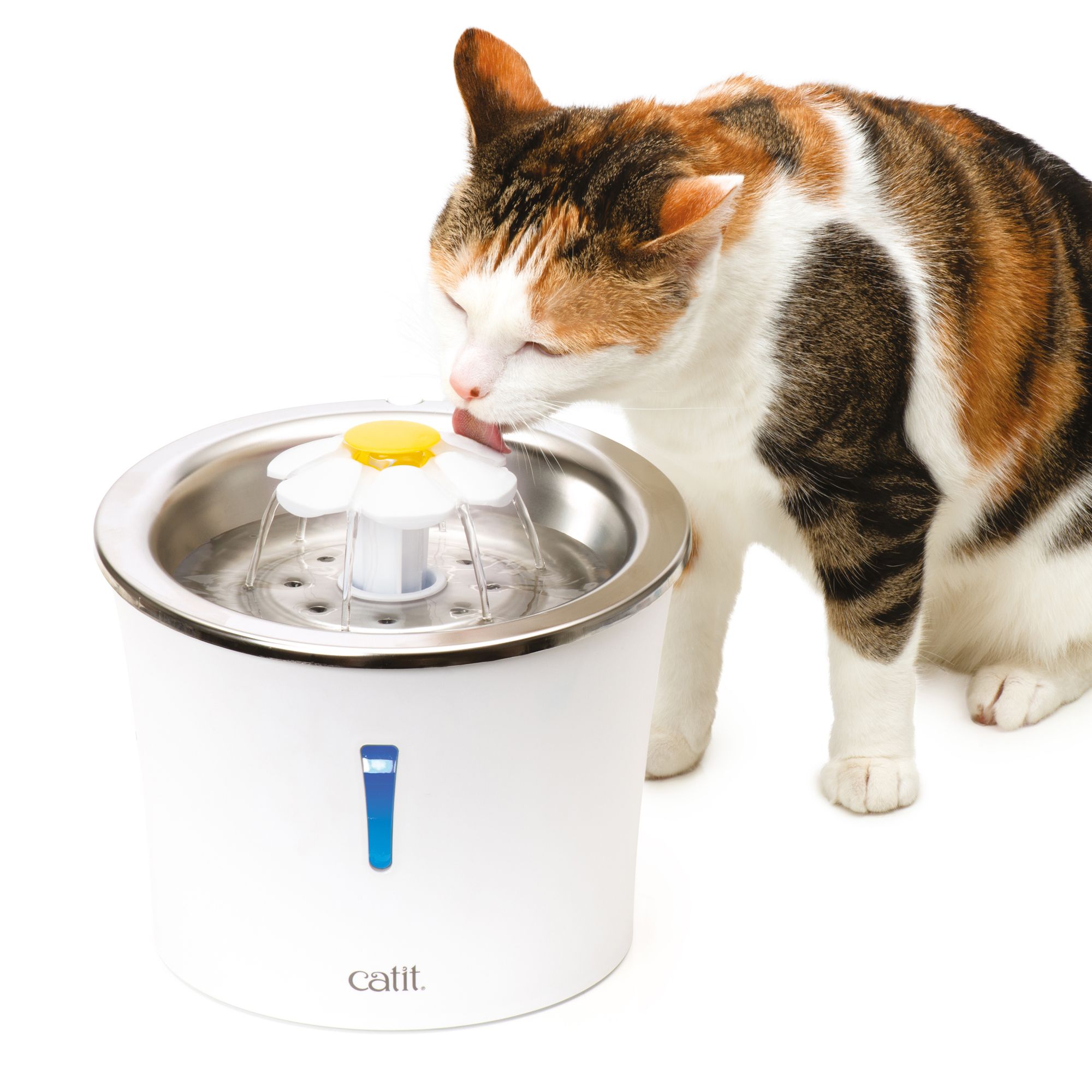 catit flower fountain filter instructions