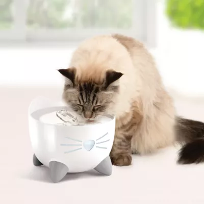 Product Catit® PIXI Stainless Steel Cat Drinking Fountain