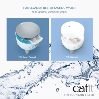 Product Catit® PIXI Cat Drinking Water Fountain Filters - 3 Pack