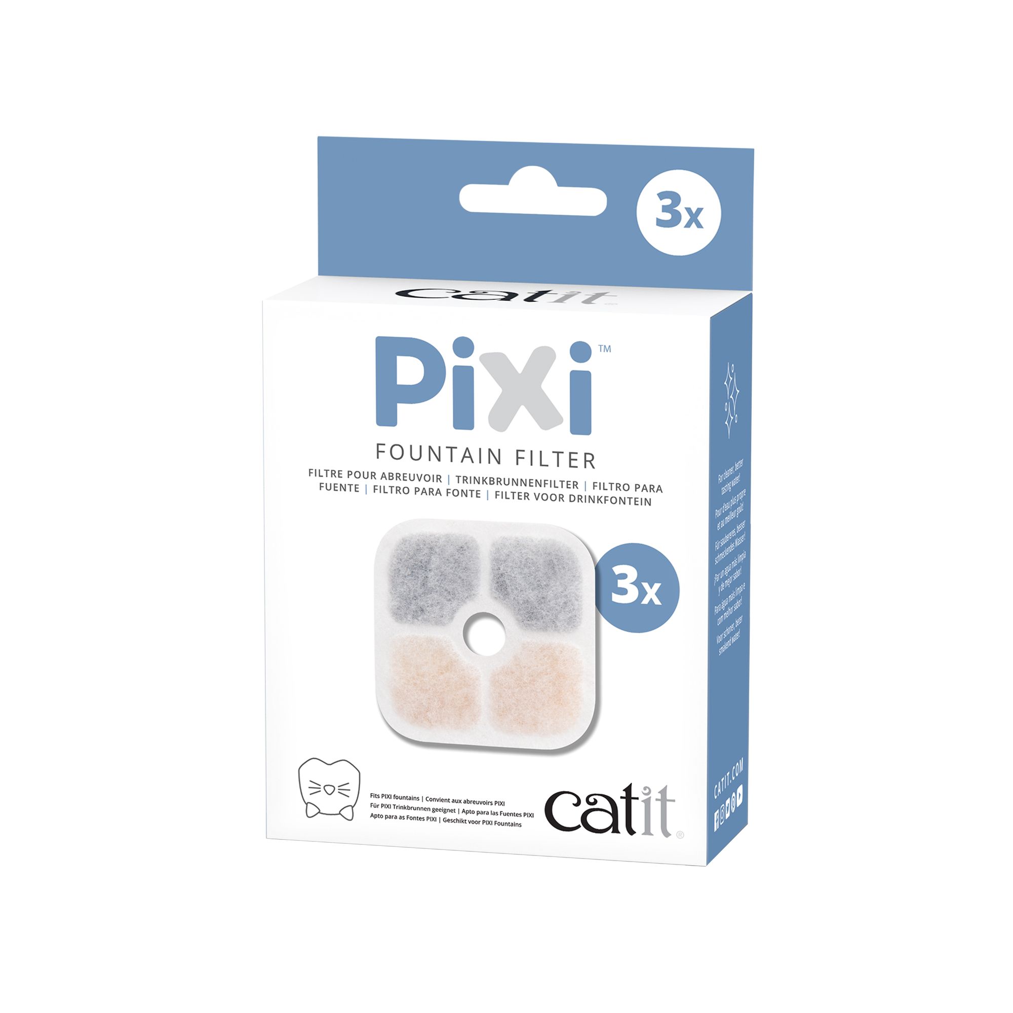 Catit® PIXI Cat Drinking Fountain Filters