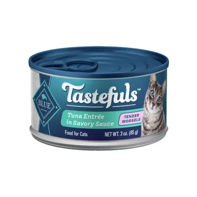 Product Blue Buffalo® Tastefuls™ Wet Cat Food Tender Morsels - Natural, Tuna