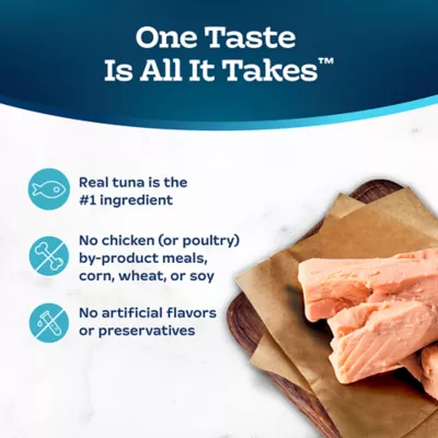 Product Blue Buffalo Tastefuls Wet Cat Food Tender Morsels - Natural, Tuna