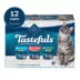 Blue Buffalo Tastefuls Wet Cat Food Pate Variety Pack - Natural, 12ct, 3oz image thumbnail 1