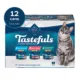 Product Blue Buffalo® Tastefuls™ Wet Cat Food Pate Variety Pack - Natural, 12ct, 3oz