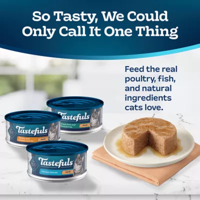 Product Blue Buffalo Tastefuls Wet Cat Food Variety Pack - 12ct, Natural, Pate