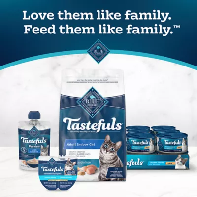 Product Blue Buffalo® Tastefuls™ Wet Cat Food Flaked Variety Pack - Natural, 12ct, 3oz