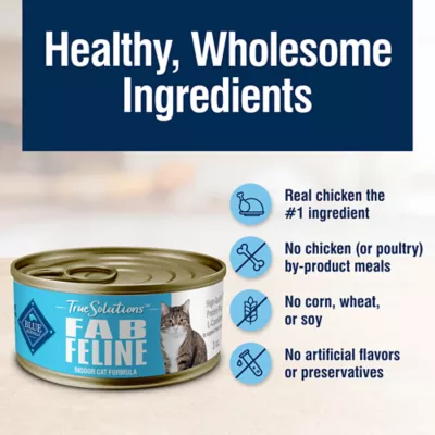 Product Blue Buffalo® True Solutions™  All Life Stages Treat Cat Treats - Natural, Chicken