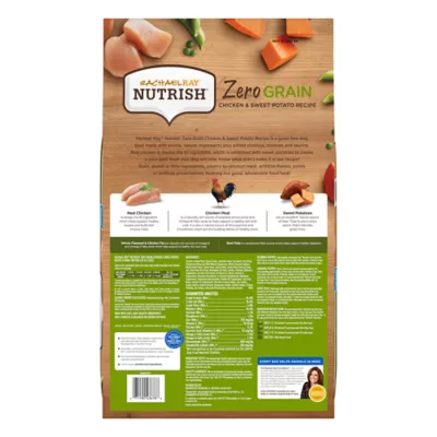 Product Rachael Ray Nutrish Zero Grain Adult Dry Dog Food - Chicken, Sweet Potato