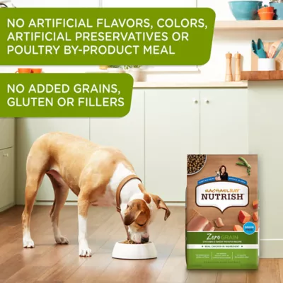 Product Rachael Ray Nutrish Zero Grain Adult Dry Dog Food - Chicken, Sweet Potato