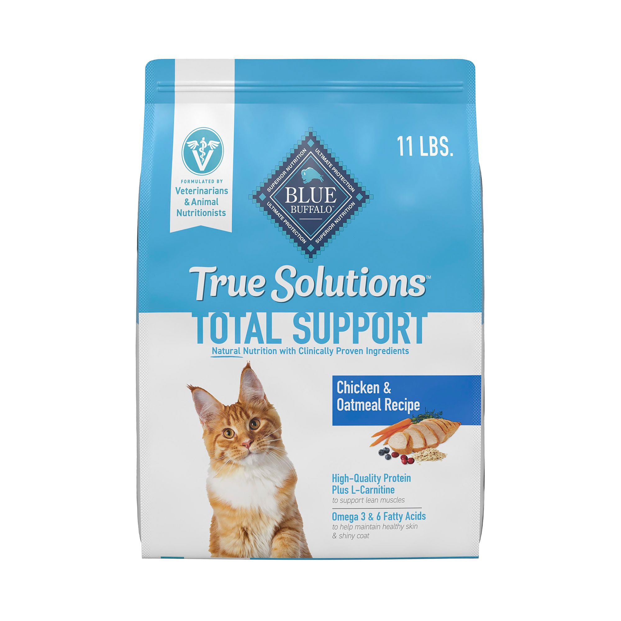 Blue Buffalo True Solutions Fab Feline Cat Dry Food