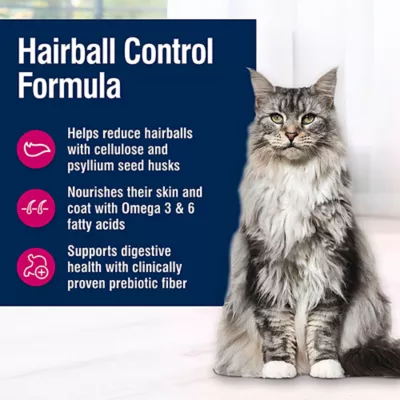 Product Blue Buffalo True Solutions Hairball Control Adult Dry Cat Food - Natural, Chicken