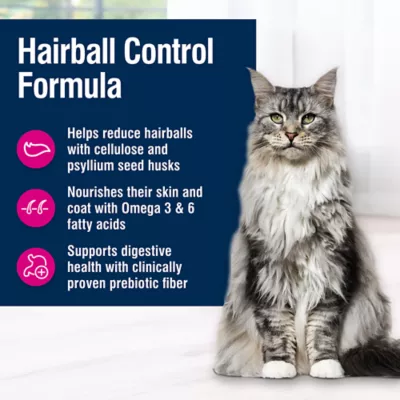 Product Blue Buffalo True Solutions Hairball Control Adult Dry Cat Food - Natural, Chicken