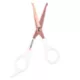 Product BaBylissPRO PET 5" Titanium Rounded Tip Shears - Rose Gold