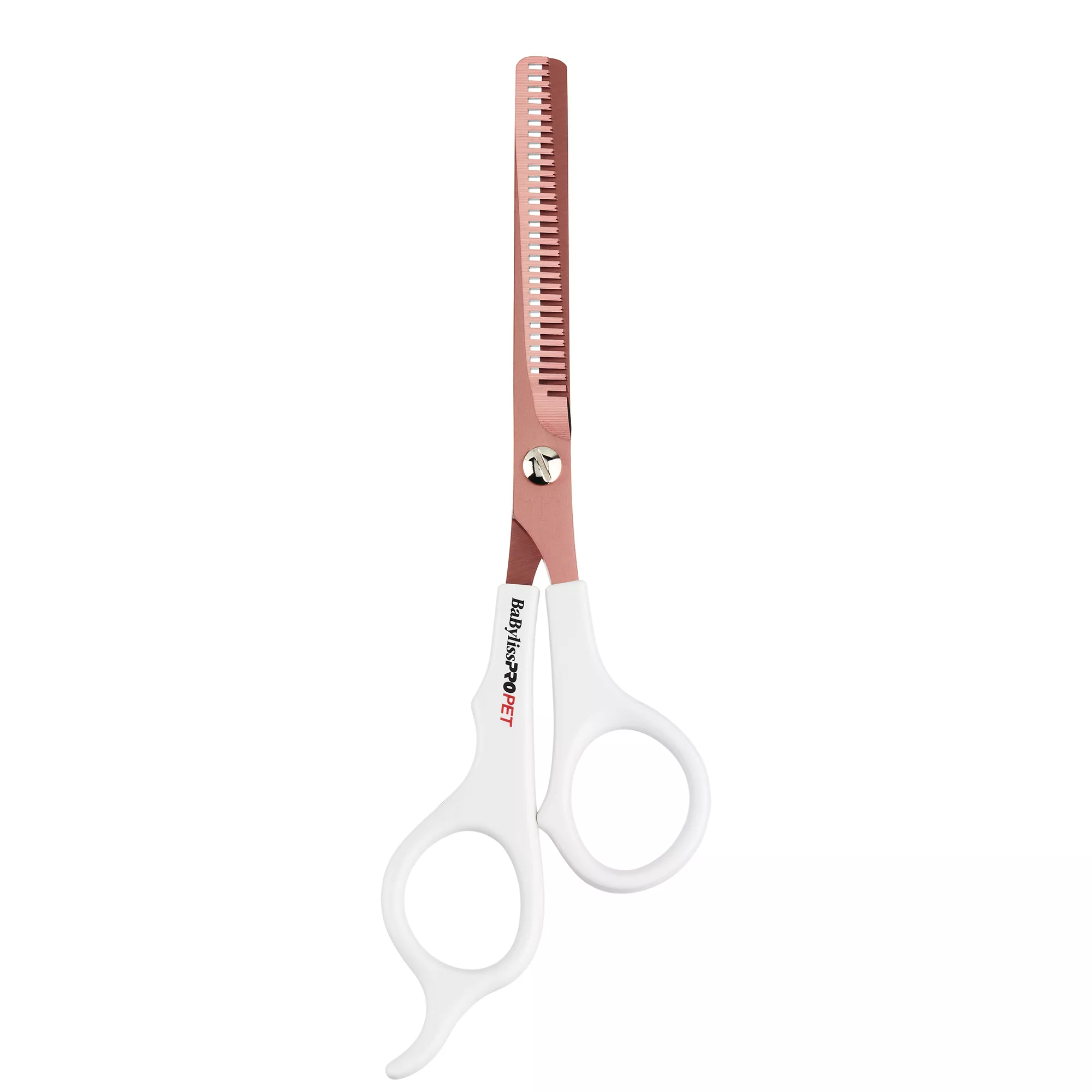 BaBylissPRO PET 6-inch Rose Gold Titanium Thinning Shears