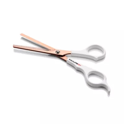 Product BaBylissPRO PET 6-inch Rose Gold Titanium Thinning Shears