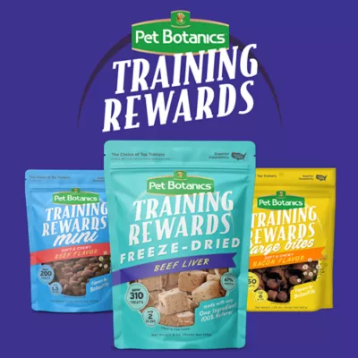 Pet Botanics Training Reward Beef Liver Freeze Dried Dog Treats 6 oz