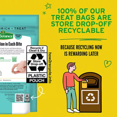 Product Pet Botanics Training Reward Freeze Dried Dog Treat - Beef Liver