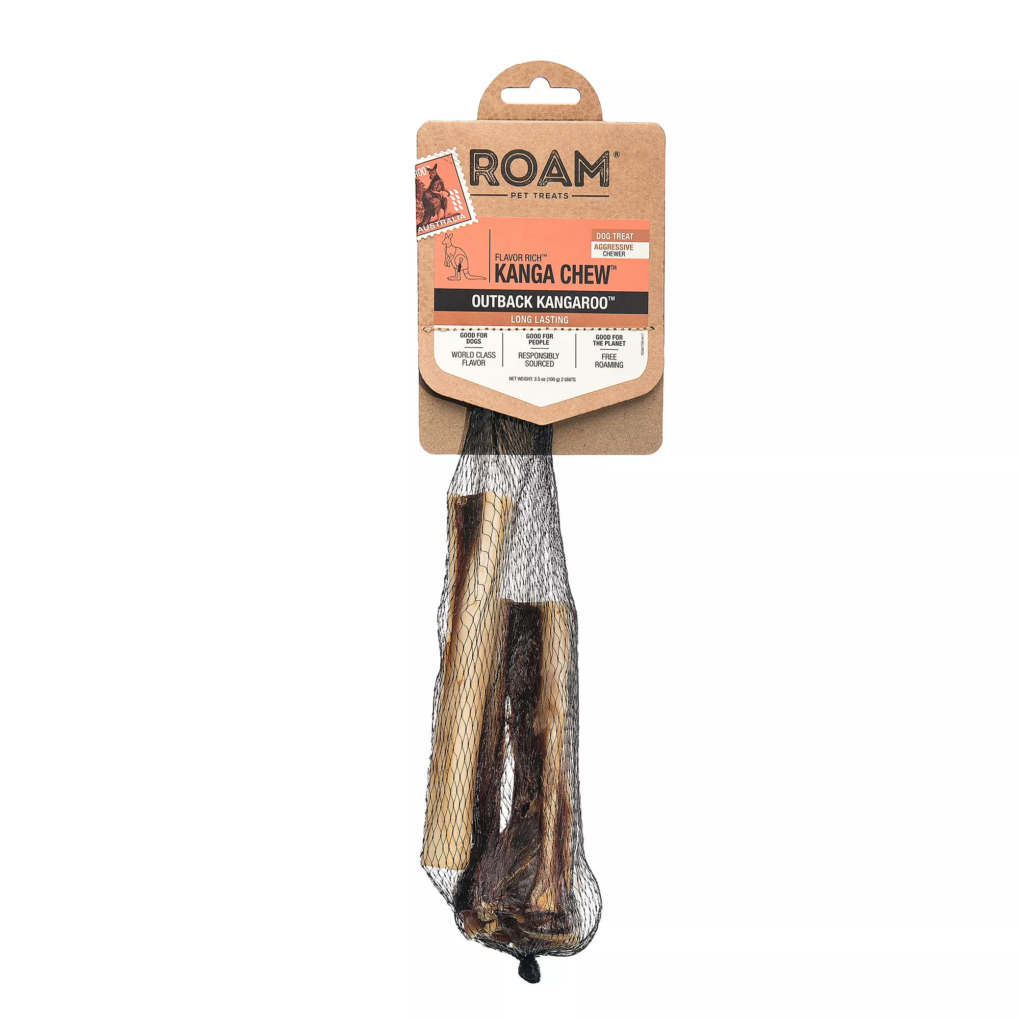 ROAM® Kanga Chew&trade; Dog Treat - Outback Kangaroo