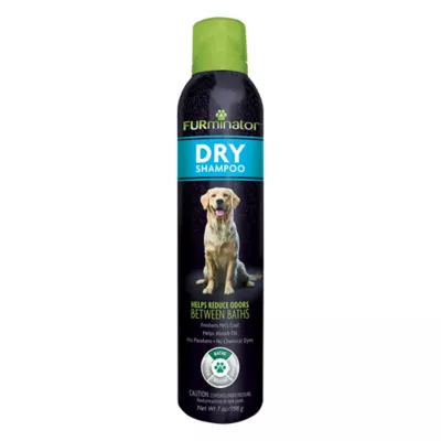 FURminator Dry Shampoo for Dogs 7 Oz