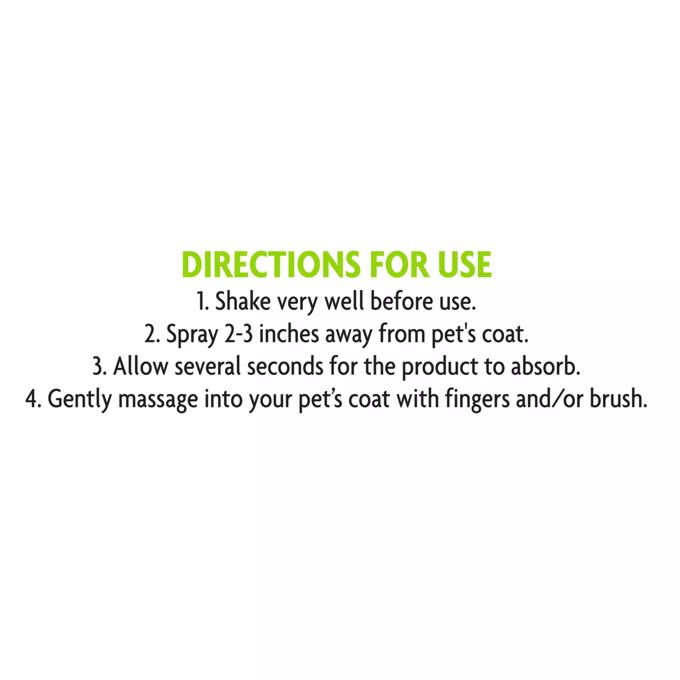 FURminator Dry Shampoo for Dogs 7 Oz
