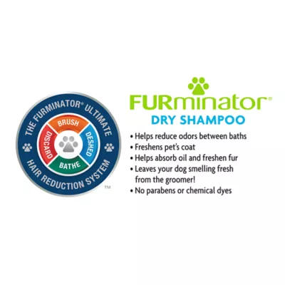 Product FURminator Dry Shampoo for Dogs - 7 Oz