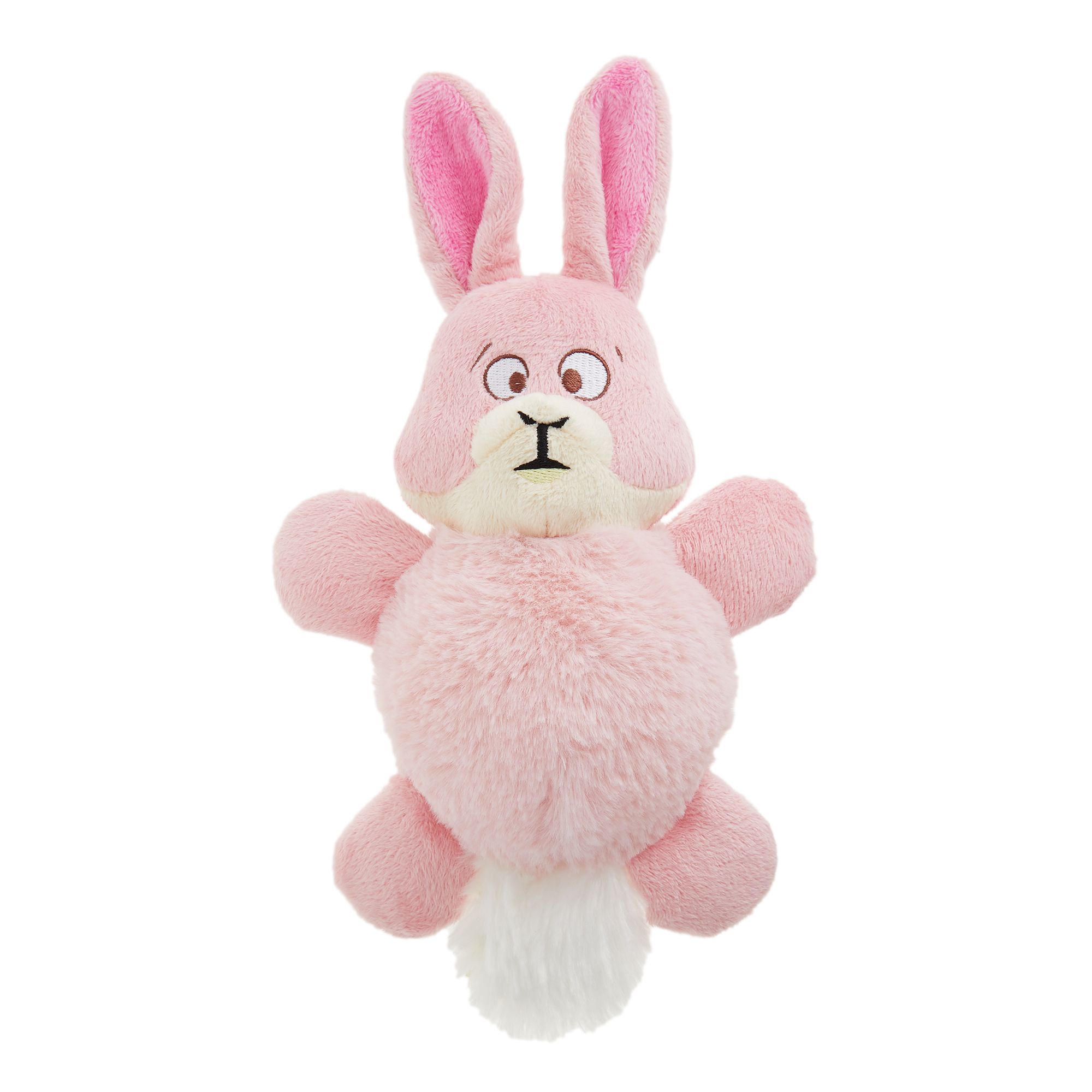 Top Paw® Squeaky Bunny Dog Toy - Plush, Squeaker | dog Plush Toys ...