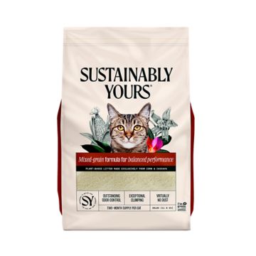 Sustainably Yours Multi-Cat litter