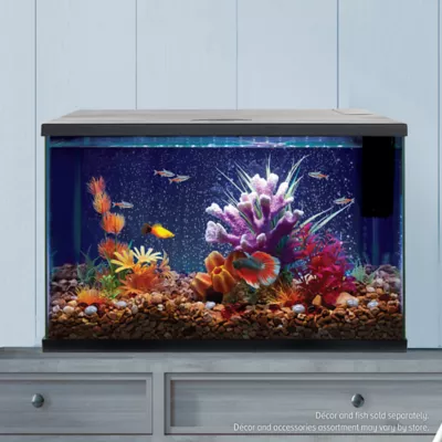 Top Fin® LED Bubble Wall Aquarium Kit - Image 6