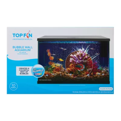 Top Fin® LED Bubble Wall Aquarium Kit - Image 7