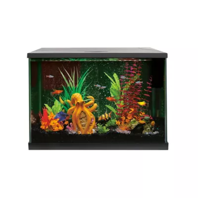 Product Top Fin® LED Bubble Wall Aquarium Kit