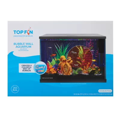 Top Fin® LED Bubble Wall Aquarium Kit - Image 7