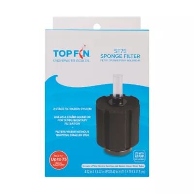 Top Fin® Aquarium Sponge Filter - Image 7